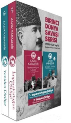 Birinci Dünya Savaşı Seti (2 Kitap) - 1