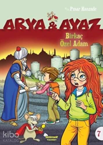 Birkaç Özel Adam - Arya ve Ayaz 7 - 1