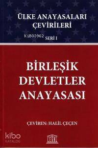 Birleşik Devletler Anayasası - 1