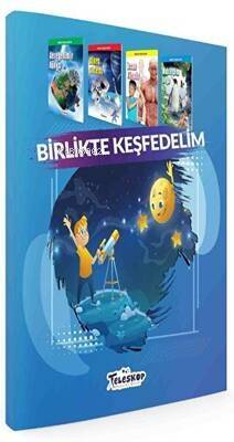 Birlikte Keşfedelim 4 Kitap Set - 1