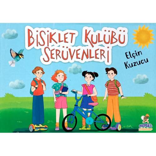 Bisiklet Kulübü Serüvenleri (10 Kitap) - 1