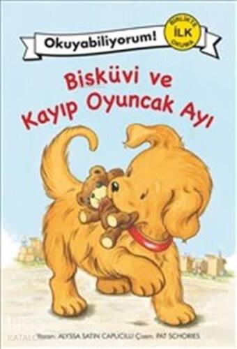 Bisküvi ve Kayıp Oyuncak Ayı - 1