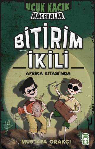 Bitirim İkili Afrika Kıtası'nda - Uçuk Kaçık Maceralar - 1