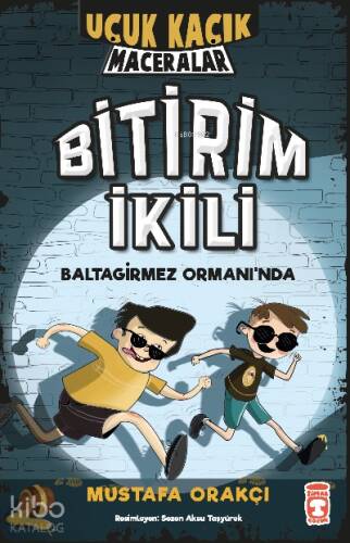 Bitirim İkili Baltagirmez Ormanında - Uçuk Kaçık Maceralar - 1