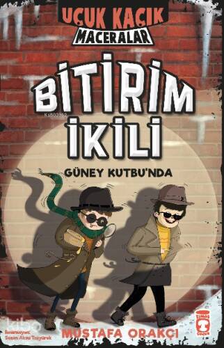 Bitirim İkili Güney Kutbunda - Uçuk Kaçık Maceralar - 1