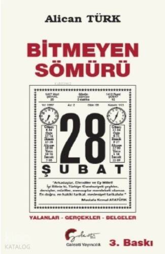 Bitmeyen Sömürü 28 Şubat; Yalanlar-Gerçekler-Belgeler - 1