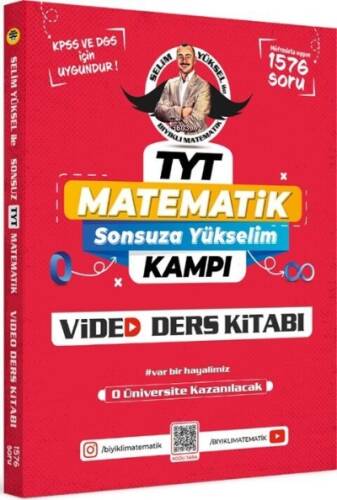 Bıyıklı Matematik / Selim Yüksel TYT Matematik Video Ders Notları - 1