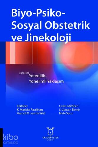 Biyo-Psiko-Sosyal Obstetrik ve Jinekoloji - 1