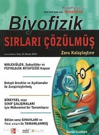 Biyofizik Sırları Çözülmüş - 1