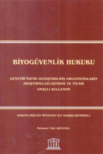 Biyogüvenlik Hukuku - 1