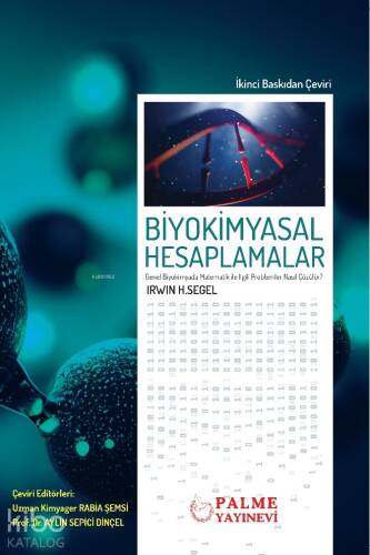 Biyokimyasal Hesaplamalar - 1