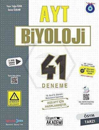 Biyoloji - 41 Li Deneme Sınavı - 1