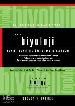 Biyoloji - Kendi Kendine Öğretme Kılavuzu - 1