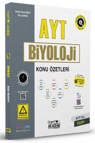 Biyoloji - Konu Özeti - 1