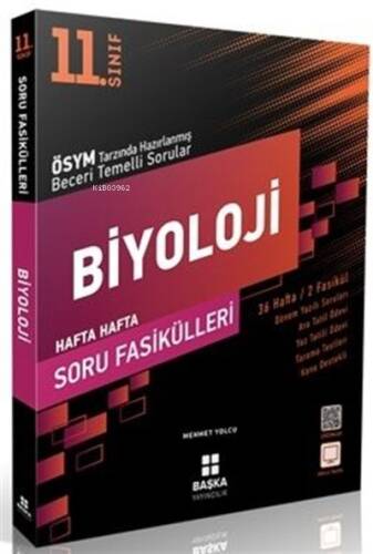 Biyoloji Soru Fasikülleri 2 Fasikül - 1