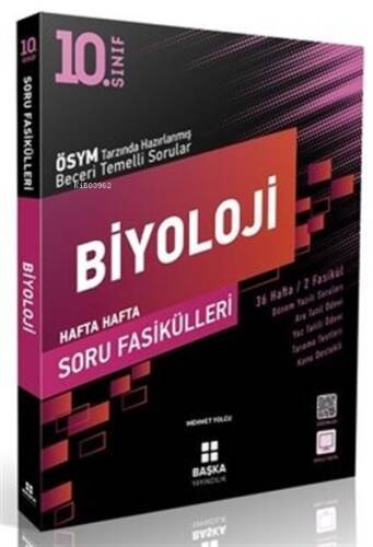 Biyoloji Soru Fasikülleri 2 Fasikül - 1