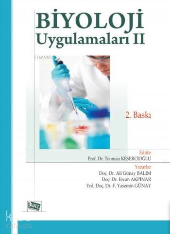 Biyoloji Uygulamaları II - 1