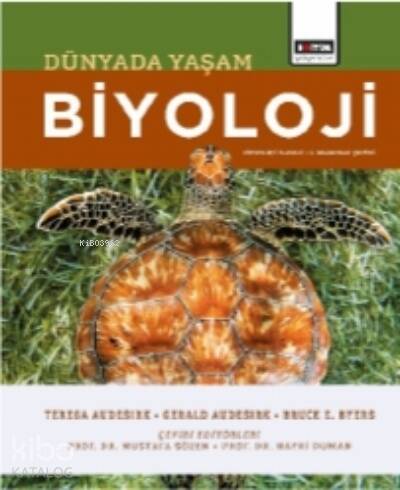 Biyoloji;Dünyada Yaşam - 1