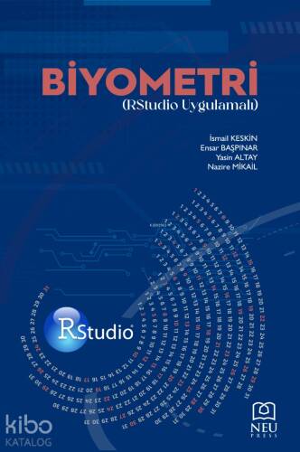 Biyometri; (RStudio Uygulamalı) - 1