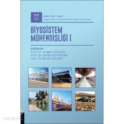 Biyosistem Mühendisliği I - 1