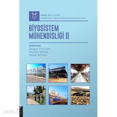 Biyosistem Mühendisliği II - 1