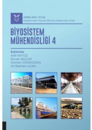 Biyosistem Mühendisliği IV ( AYBAK 2022 Eylül ) - 1