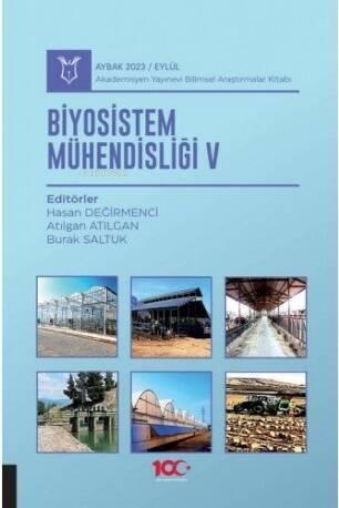 Biyosistem Mühendisliği V - 1