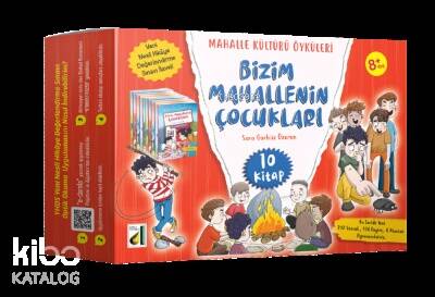 Bizim Mahallenin Çocukları (10 Kitap Takım) - 1