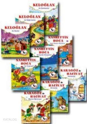 Bizim Masallarımız (9 Kitap Takım) - 1