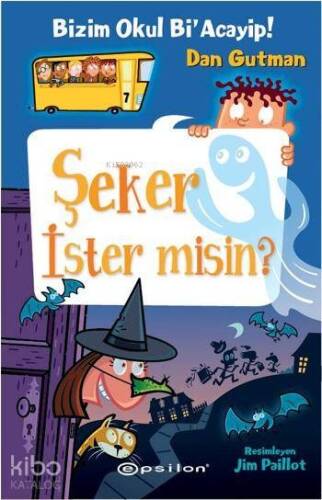 Bizim Okul Bi' Acayip!; Şeker İster misin? - 1