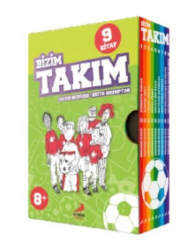 Bizim Takım (9 kitap) - 1