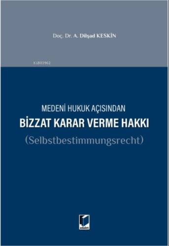 Bizzat Karar Verme Hakkı - 1