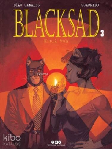 Blacksad 3.Cilt (Karton Kapak) – Kızıl Ruh - 1