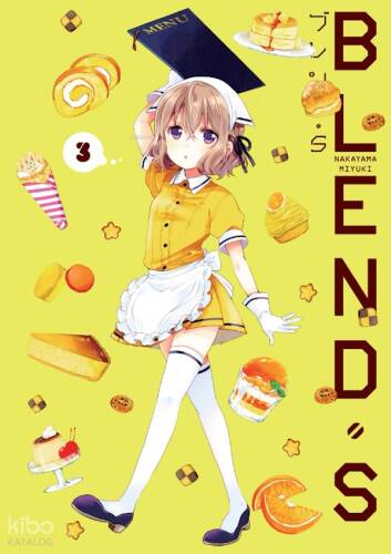 Blend S Cilt 3 - 1