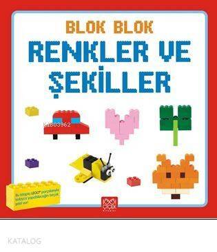 Blok Blok Renkler ve Şekiller - 1