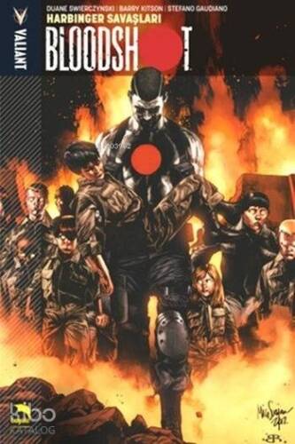 Bloodshot 3 - Harbinger Savaşları - 1