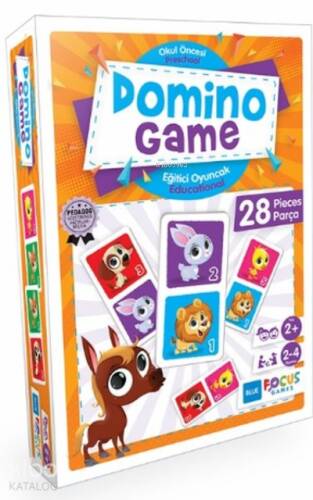 Blue Focus Domino – Game;28 Parça - 1