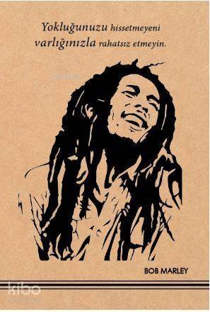 Bob Marley-Kraft Defter - 1