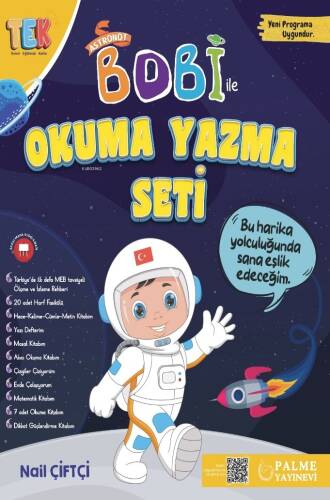 Bobi ile Okuma Yazma Seti - 1