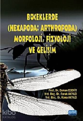 Böceklerde (Hexapoda: Arthropoda) Morfoloji, Fizyoloji ve Gelişim - 1