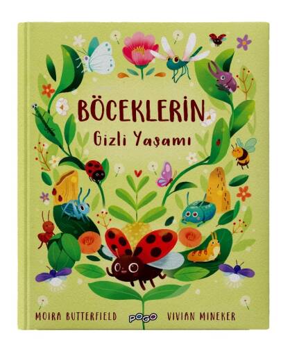 Böceklerin Gizli Yaşamı (Ciltli) - 1