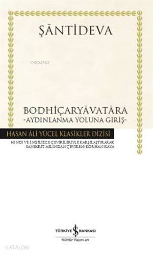 Bodhiçaryavatara - Aydınlanma Yoluna Giriş; Sanskrit - 1