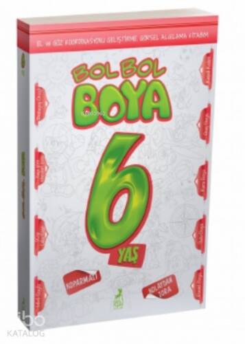 Bol Bol Boya 6 Yaş - 1