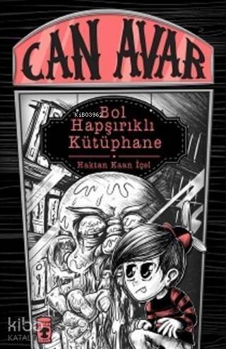 Bol Hapşırıklı Kütüphane - Can Avar Ciltli - 1