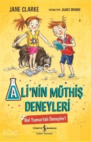 Bol Yumurtalı Deneyler! - Ali'nin Müthiş Deneyleri - 1