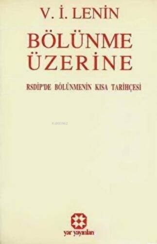 Bölünme Üzerine - 1