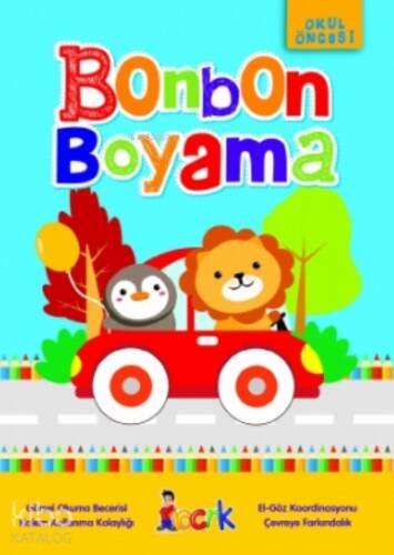 Bonbon Boyama - 1