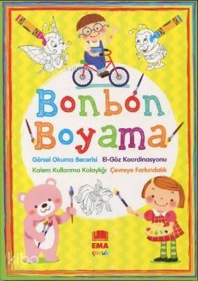 Bonbon Boyama (Renkli Örnekli) - 1