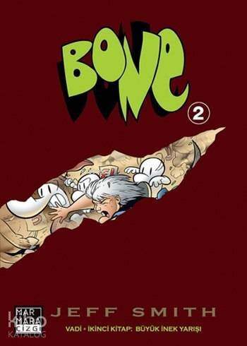 Bone 2; Vadi - İkinci Kitap: Büyük İnek Yarışı - 1