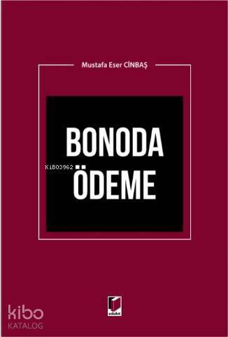 Bonoda Ödeme - 1